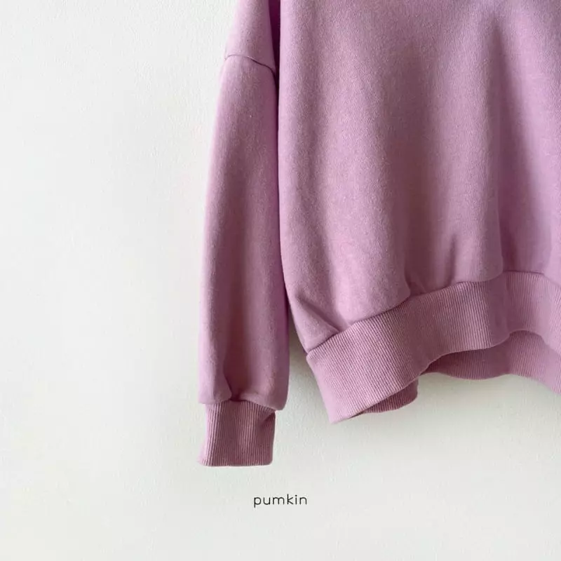 Pumkin - Korean Children Fashion - #Kfashion4kids - Collar Sweatshirt - 7