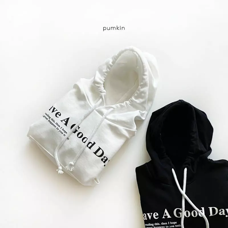 Pumkin - Korean Children Fashion - #childofig - Good Hoody - 8