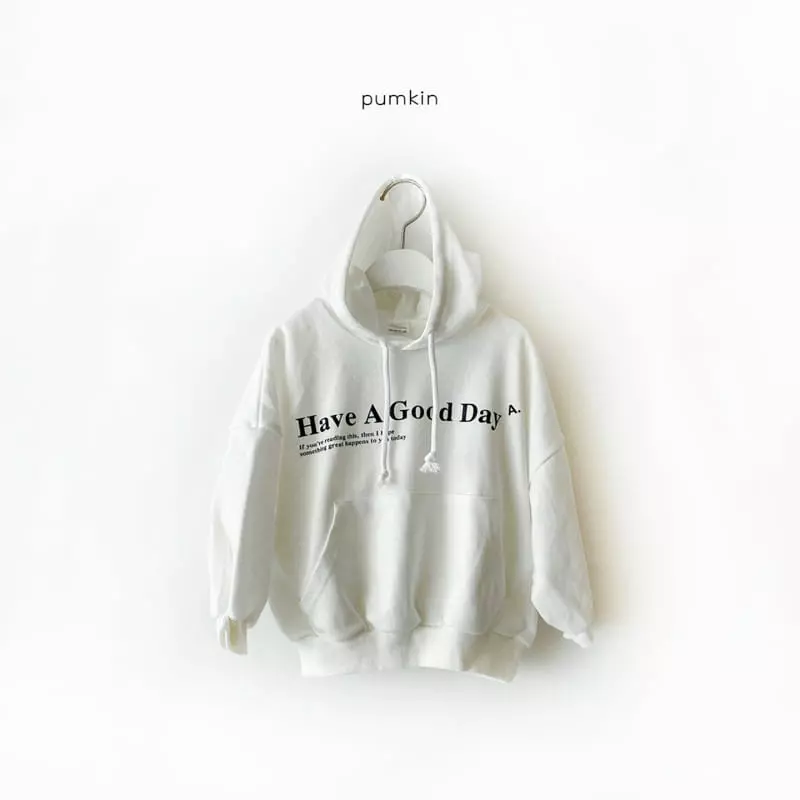 Pumkin - Korean Children Fashion - #designkidswear - Good Hoody - 10