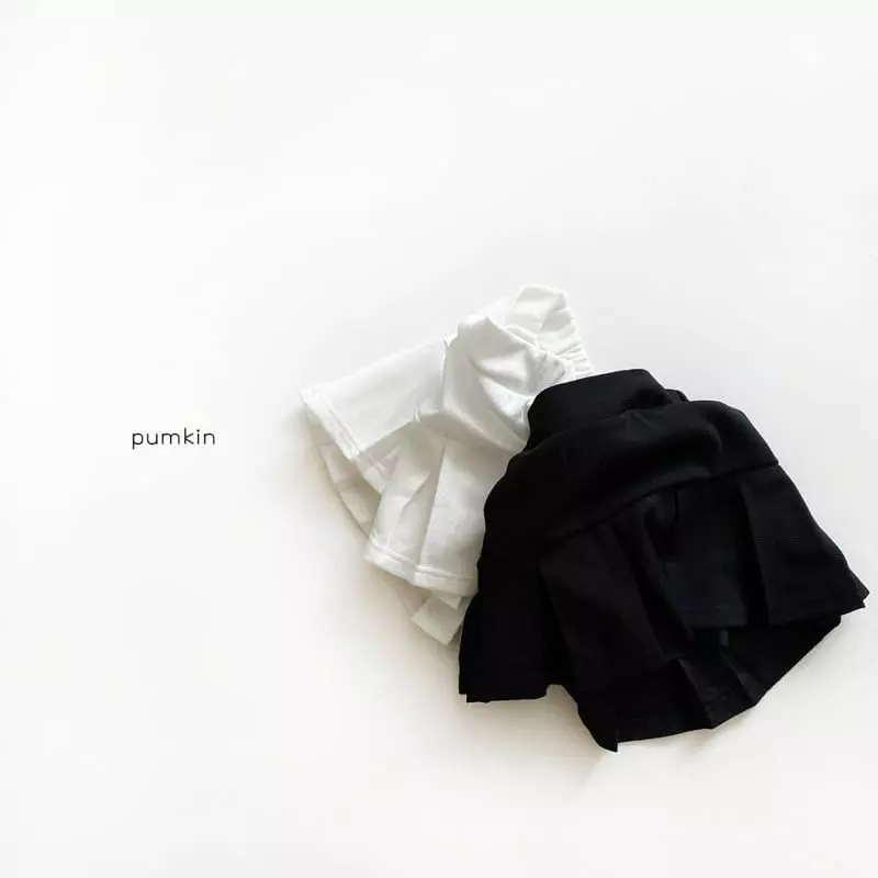 Pumkin - Korean Children Fashion - #designkidswear - Golf Skirt - 9