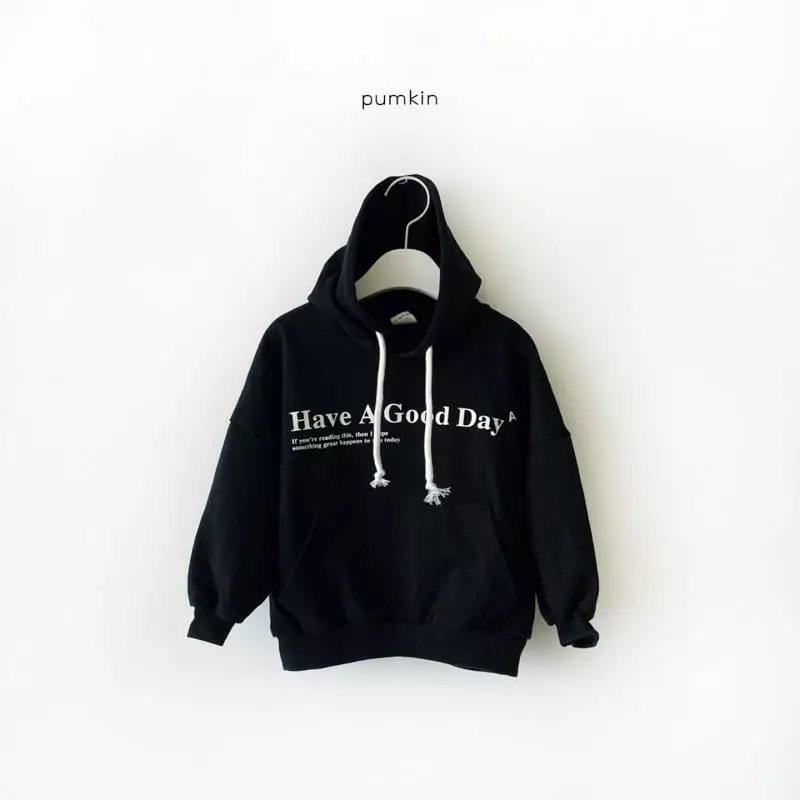 Pumkin - Korean Children Fashion - #discoveringself - Good Hoody - 11