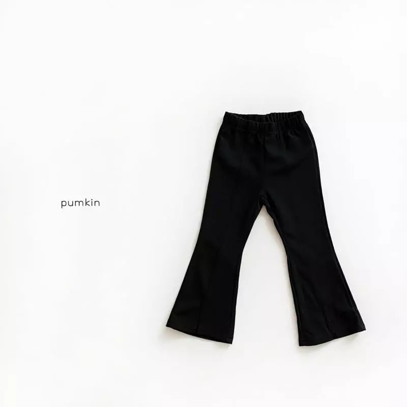 Pumkin - Korean Children Fashion - #kidsstore - Slit Bootscut