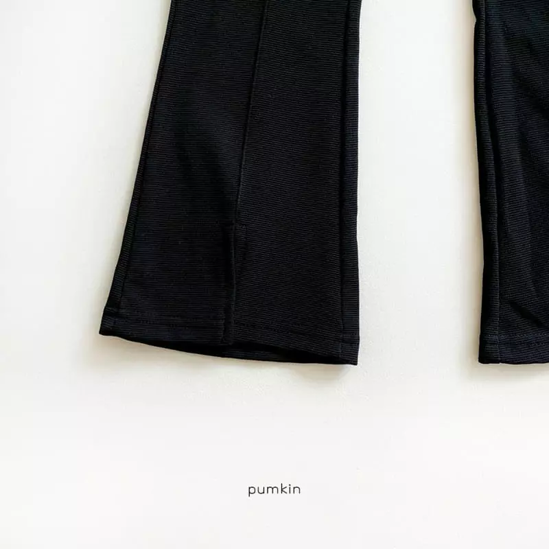 Pumkin - Korean Children Fashion - #kidzfashiontrend - Slit Bootscut - 2
