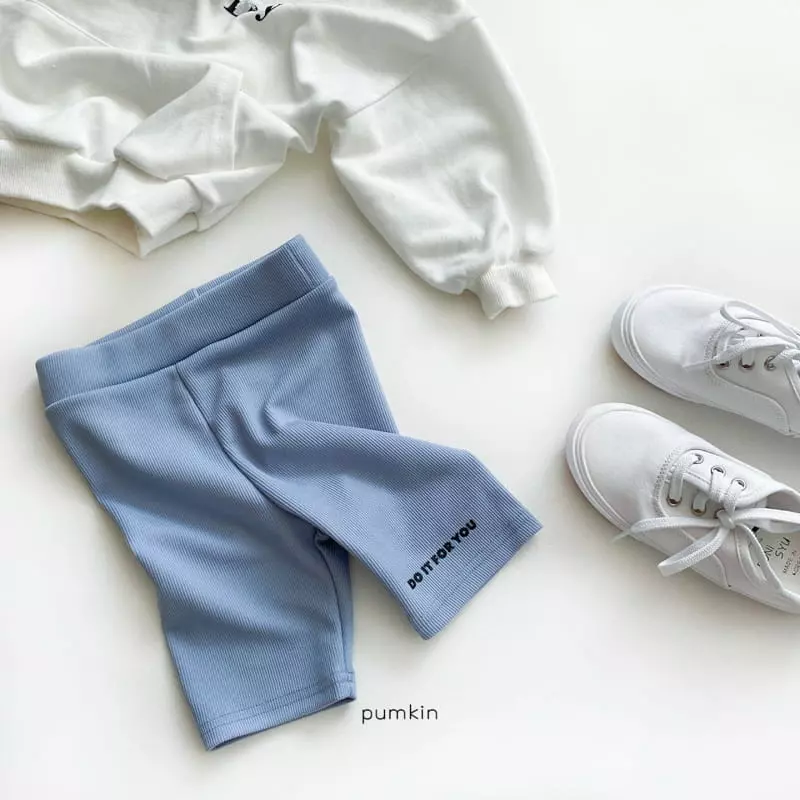 Pumkin - Korean Children Fashion - #kidzfashiontrend - Bike Pants