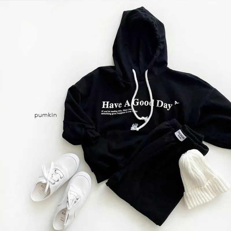 Pumkin - Korean Children Fashion - #littlefashionista - Good Hoody