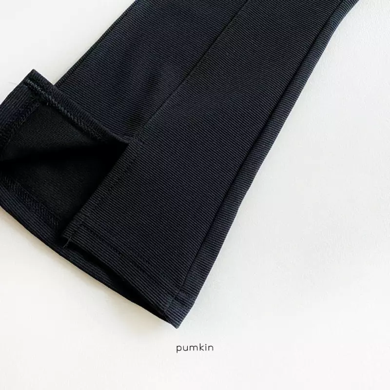 Pumkin - Korean Children Fashion - #Kfashion4kids - Slit Bootscut - 4