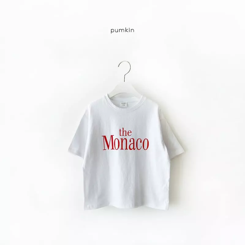 Pumkin - Korean Children Fashion - #magicofchildhood - Monaco Sleeves Tee - 4