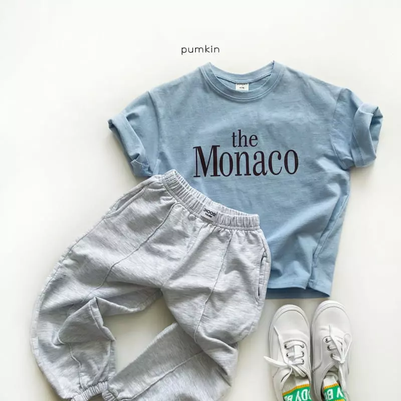 Pumkin - Korean Children Fashion - #minifashionista - Patch String Jogger Pants - 7