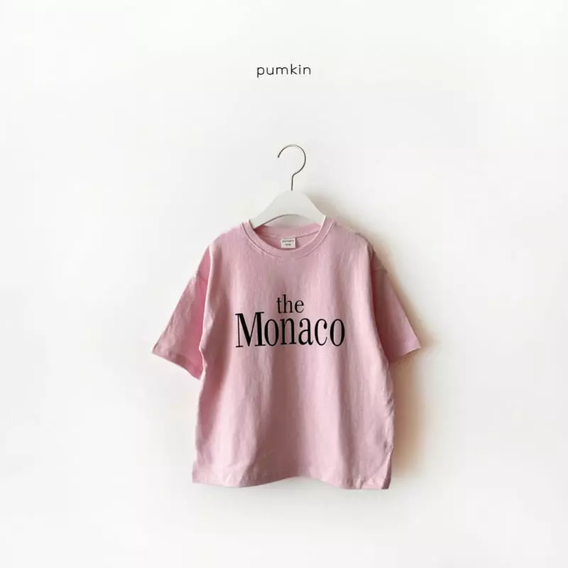 Pumkin - Korean Children Fashion - #prettylittlegirls - Monaco Sleeves Tee - 5