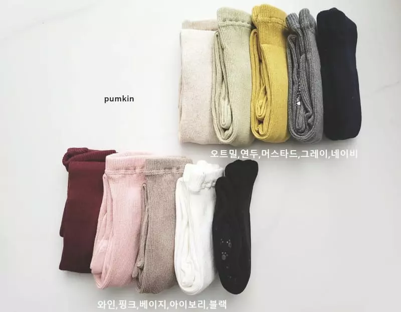 Pumkin - Korean Children Fashion - #prettylittlegirls - 22 Sticky Tights - 9