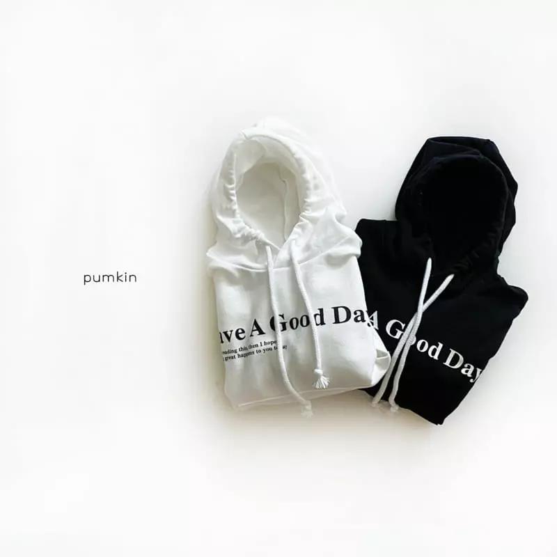 Pumkin - Korean Children Fashion - #stylishchildhood - Good Hoody - 7