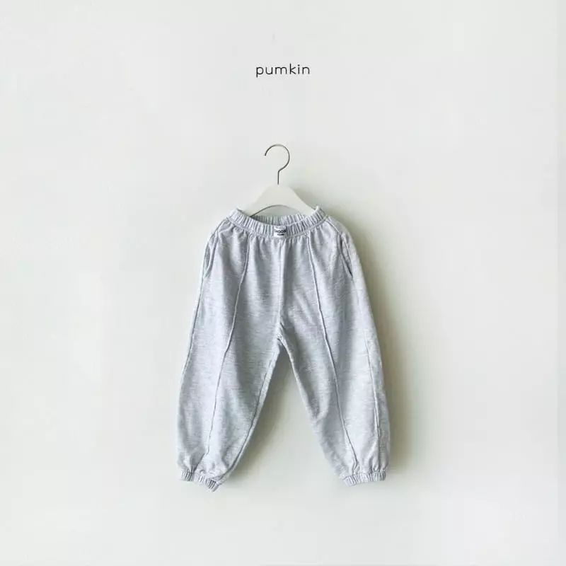 Pumkin - Korean Children Fashion - #stylishchildhood - Patch String Jogger Pants - 11