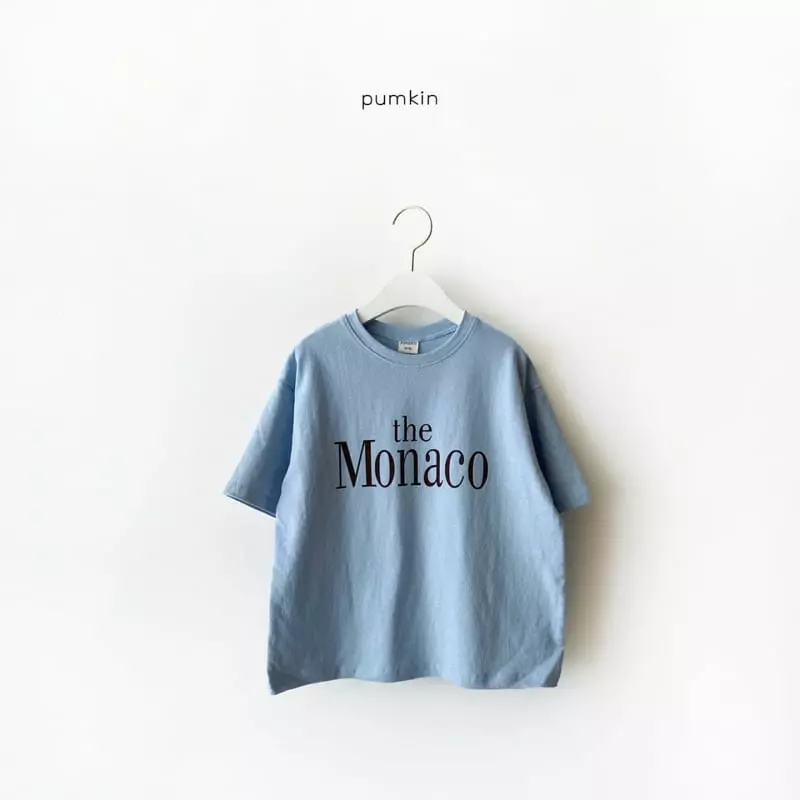 Pumkin - Korean Children Fashion - #todddlerfashion - Monaco Sleeves Tee - 6