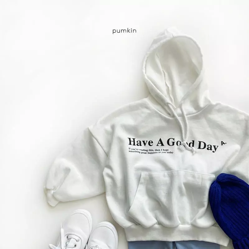 Pumkin - Korean Children Fashion - #todddlerfashion - Good Hoody - 5