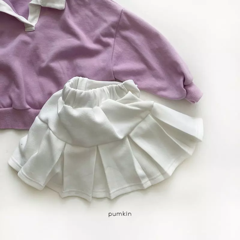Pumkin - Korean Children Fashion - #prettylittlegirls - Golf Skirt - 4