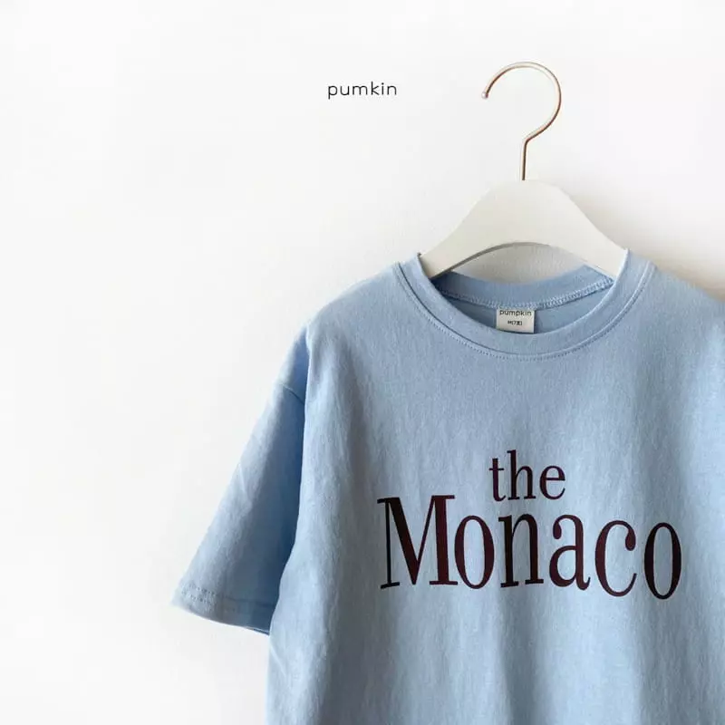 Pumkin - Korean Children Fashion - #toddlerclothing - Monaco Sleeves Tee - 7