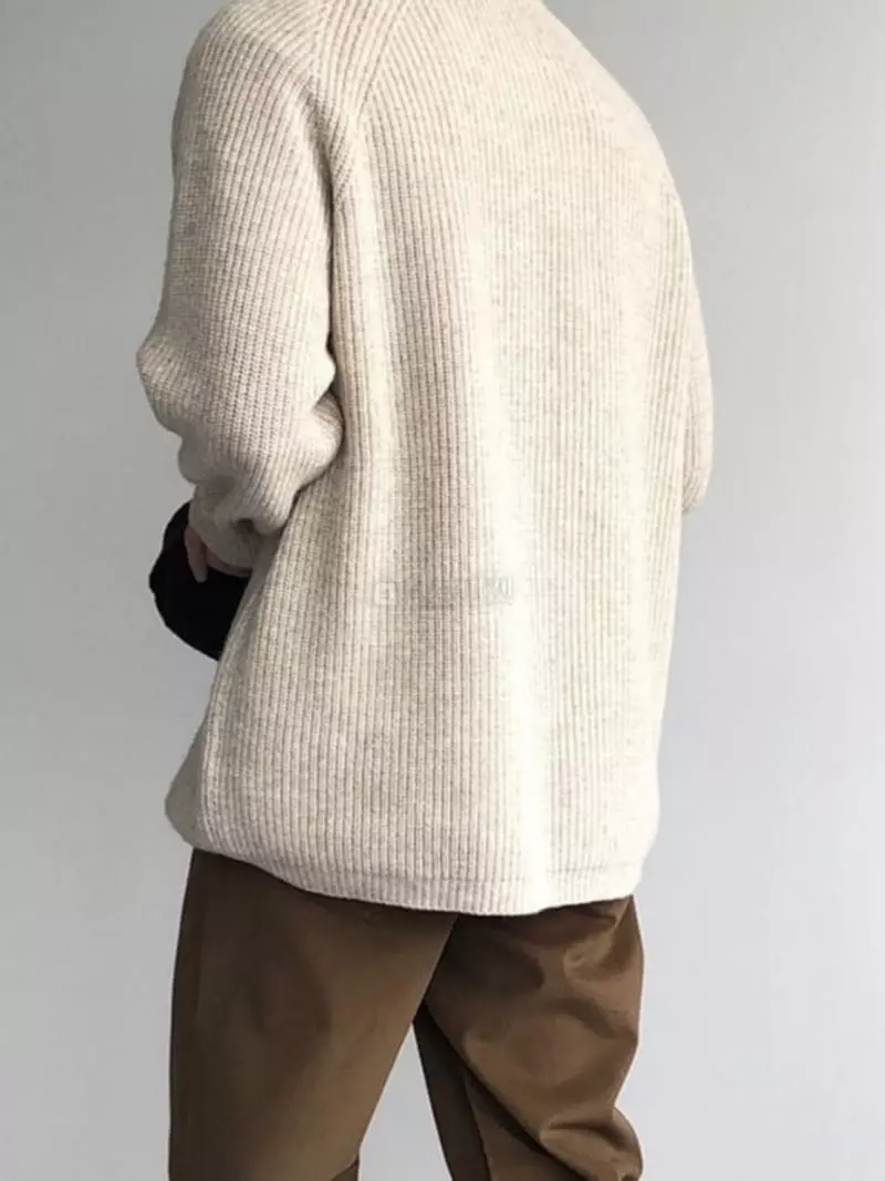 Recover - Korean Women Fashion - #womensfashion - Hazzi Knit - 4