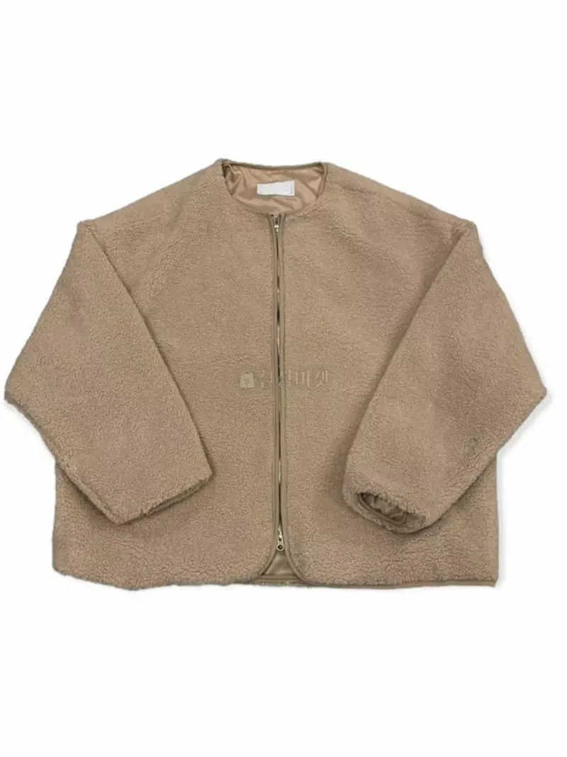 Recover - Korean Women Fashion - #womensfashion - Two Way Fleece Zip-up - 4