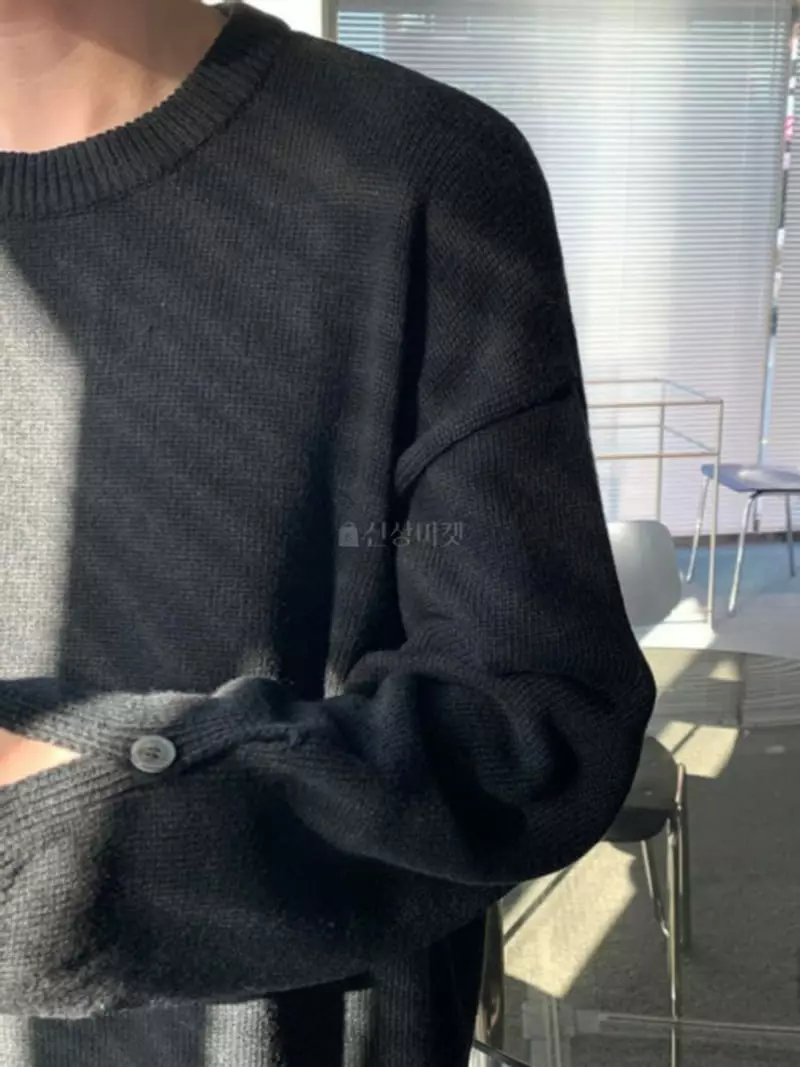 Recover - Korean Women Fashion - #momslook - Wool Sleeves Slit Knit