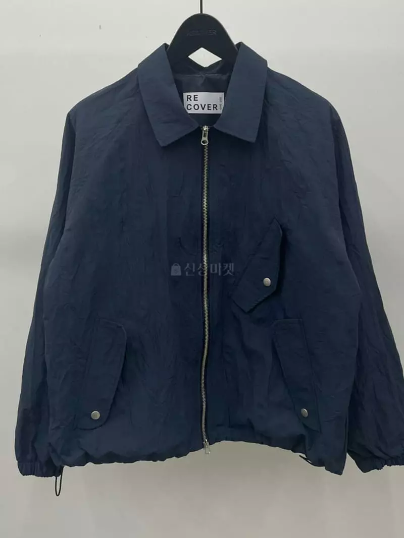 Recover - Korean Women Fashion - #womensfashion - Arc Pocket Jacket - 4