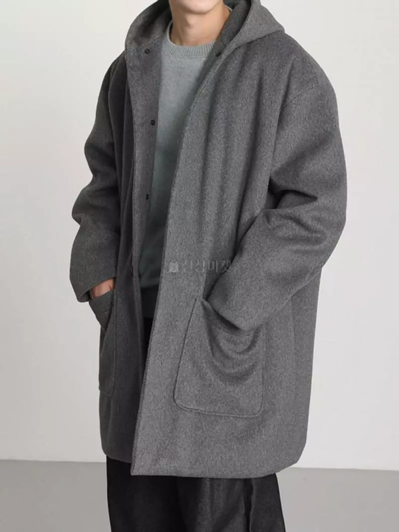 Recover - Korean Women Fashion - #momslook - Stem Coat - 5