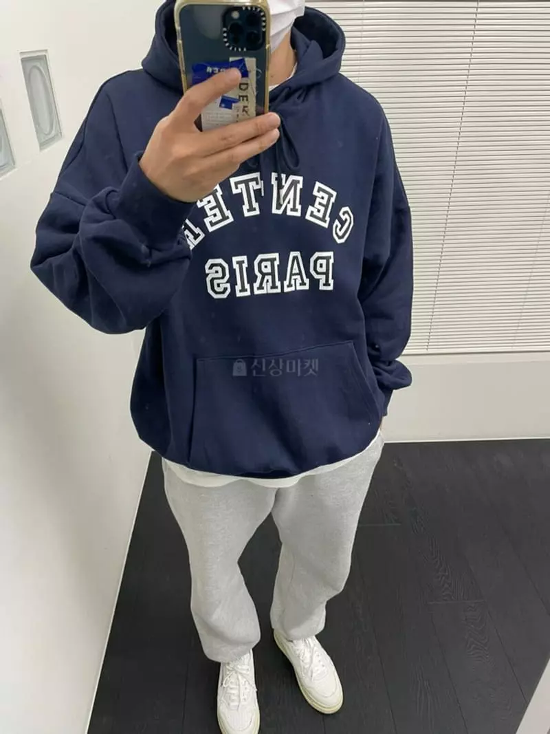 Recover - Korean Women Fashion - #momslook - Center Hoody