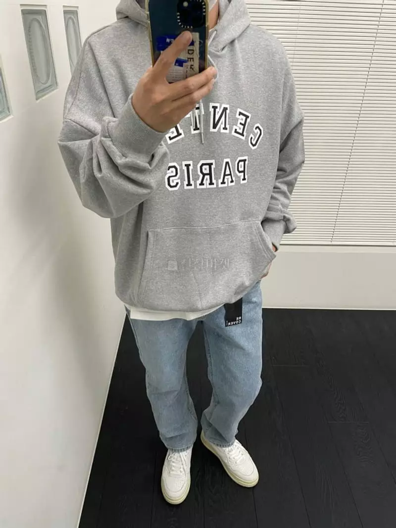 Recover - Korean Women Fashion - #momslook - Center Hoody - 3
