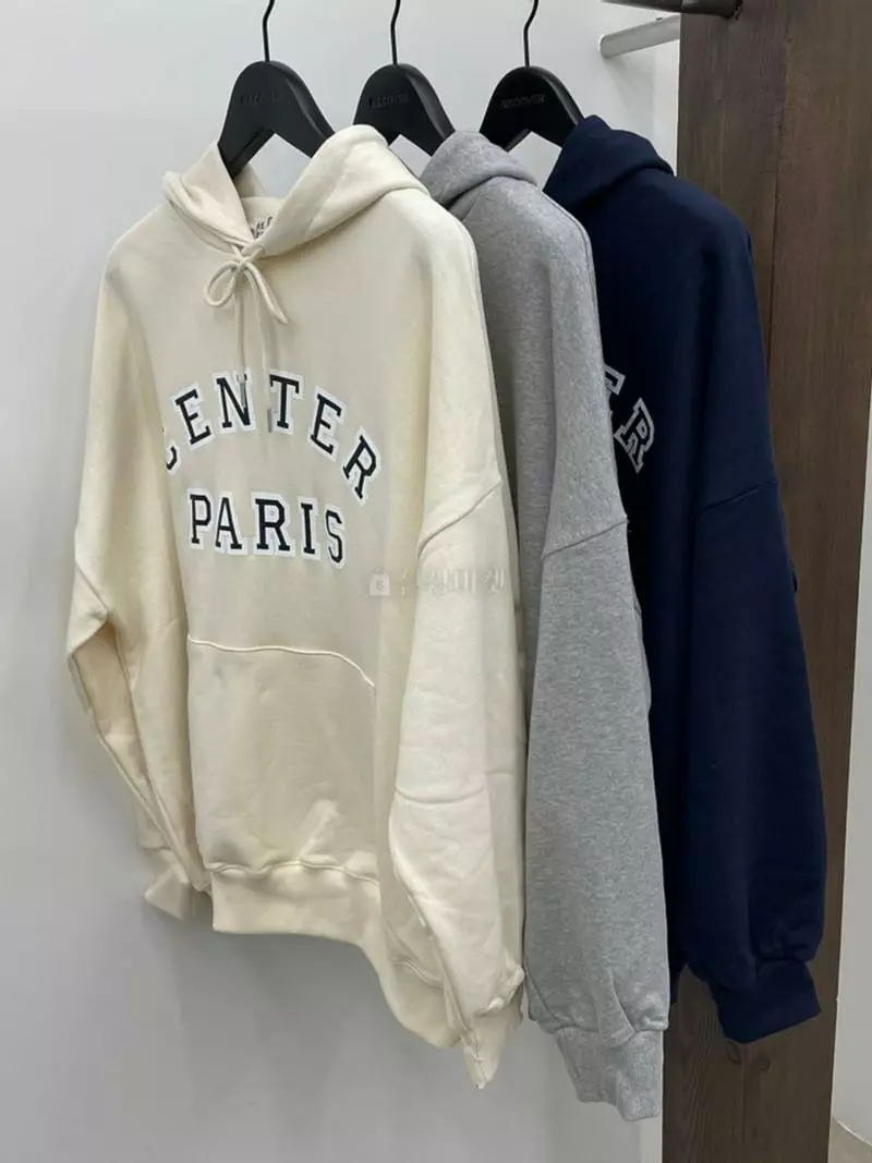 Recover - Korean Women Fashion - #momslook - Center Hoody - 5