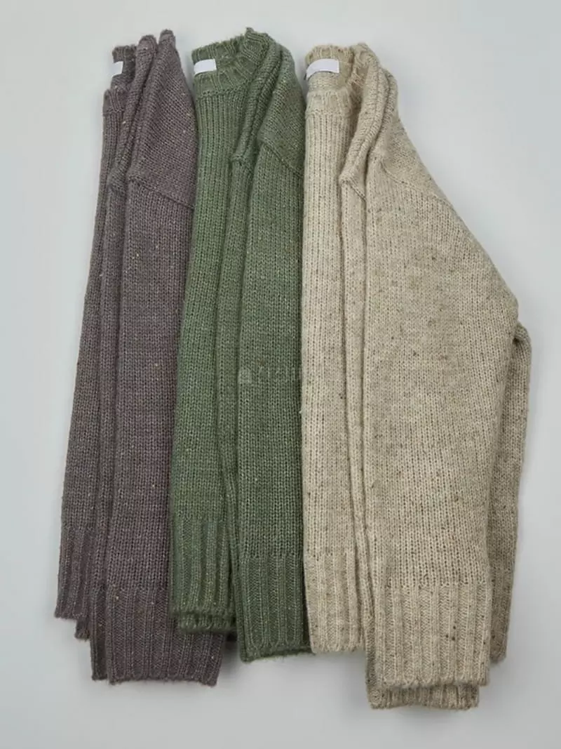 Recover - Korean Women Fashion - #momslook - Neff Knit - 5