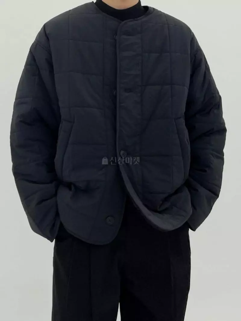Recover - Korean Women Fashion - #restrostyle - Maran Square Jacket - 5