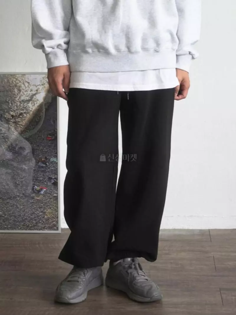 Recover - Korean Women Fashion - #restrostyle - Half Jooger Pants - 3