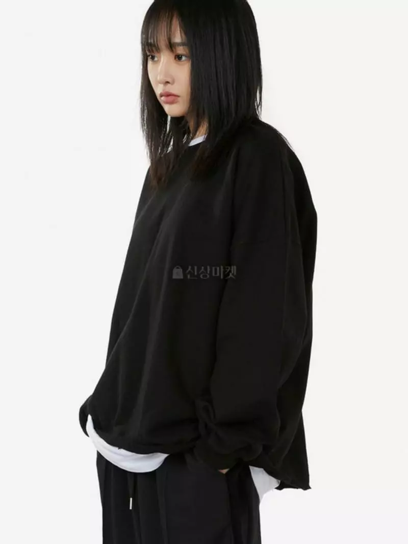 Recover - Korean Women Fashion - #restrostyle - Half Sweatshirt - 2