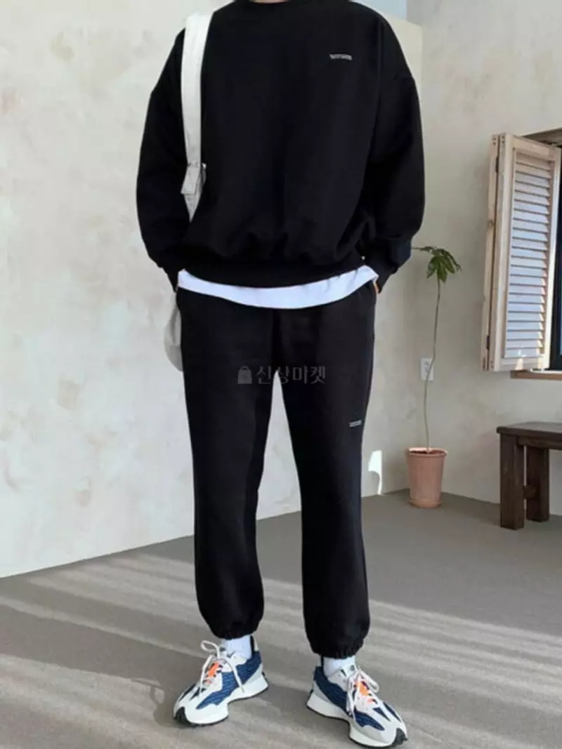 Recover - Korean Women Fashion - #restrostyle - Sweat Jogger Pants