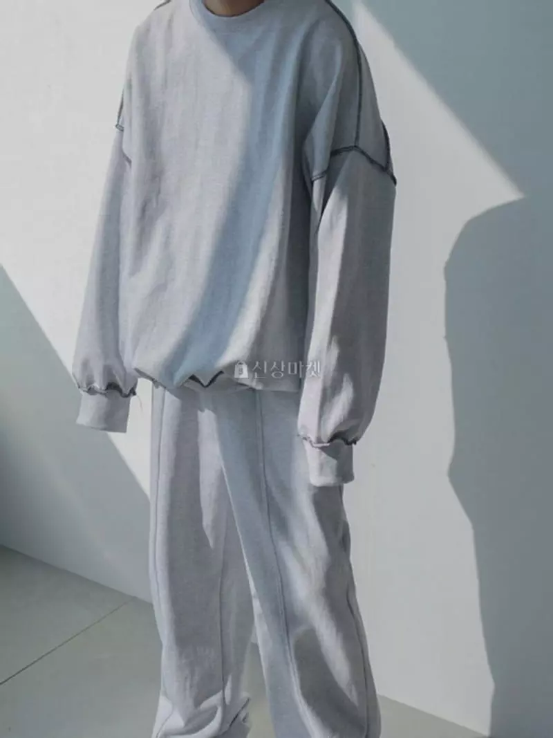 Recover - Korean Women Fashion - #romanticstyle - Heavy Tery Jogger Pants - 6