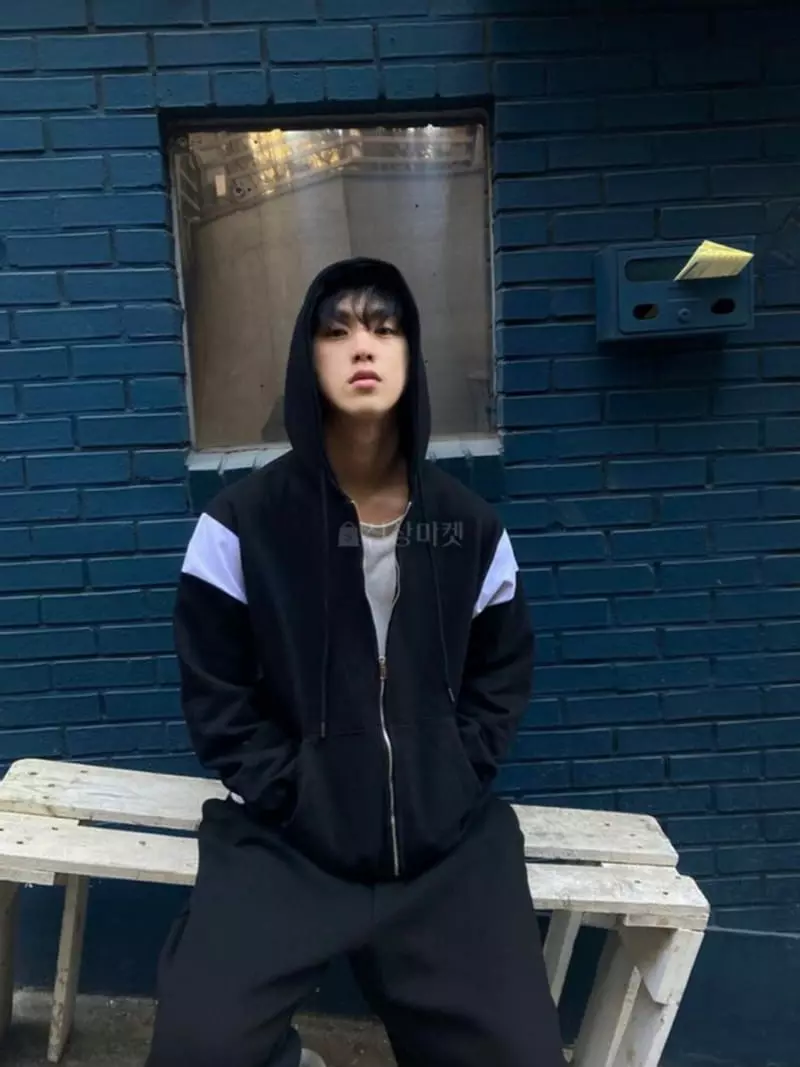 Recover - Korean Women Fashion - #romanticstyle - Selip Hoody Zip-up