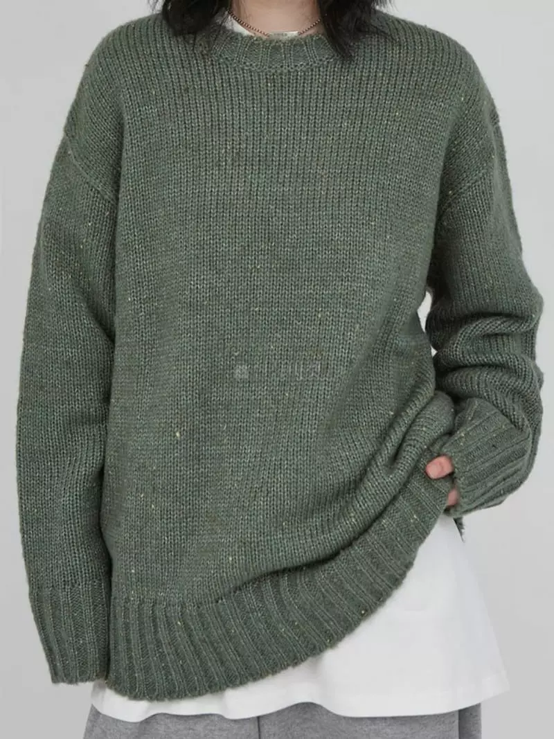 Recover - Korean Women Fashion - #shopsmall - Neff Knit - 2