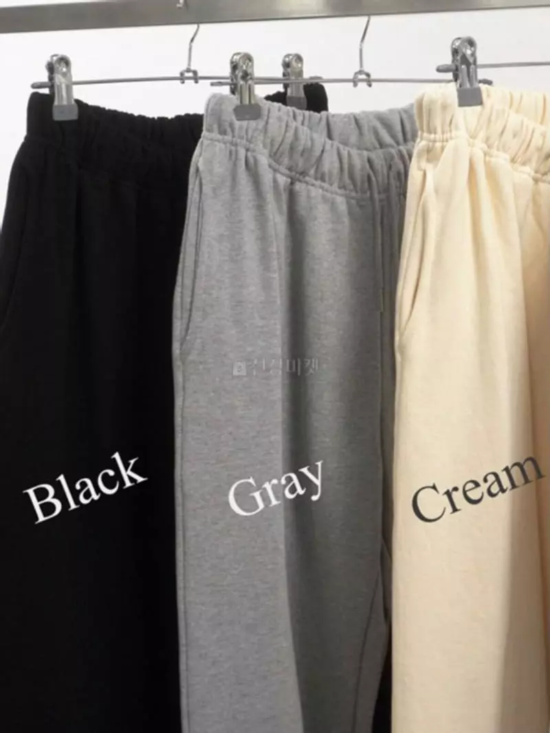 Recover - Korean Women Fashion - #shopsmall - Half Jooger Pants - 5