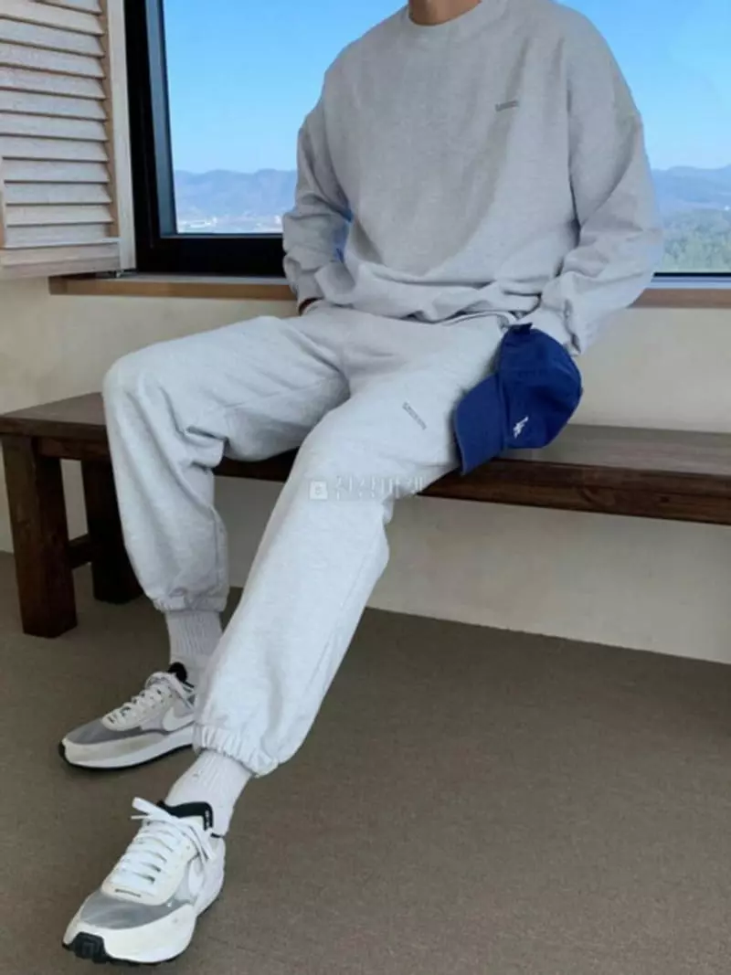 Recover - Korean Women Fashion - #shopsmall - Sweat Jogger Pants - 3