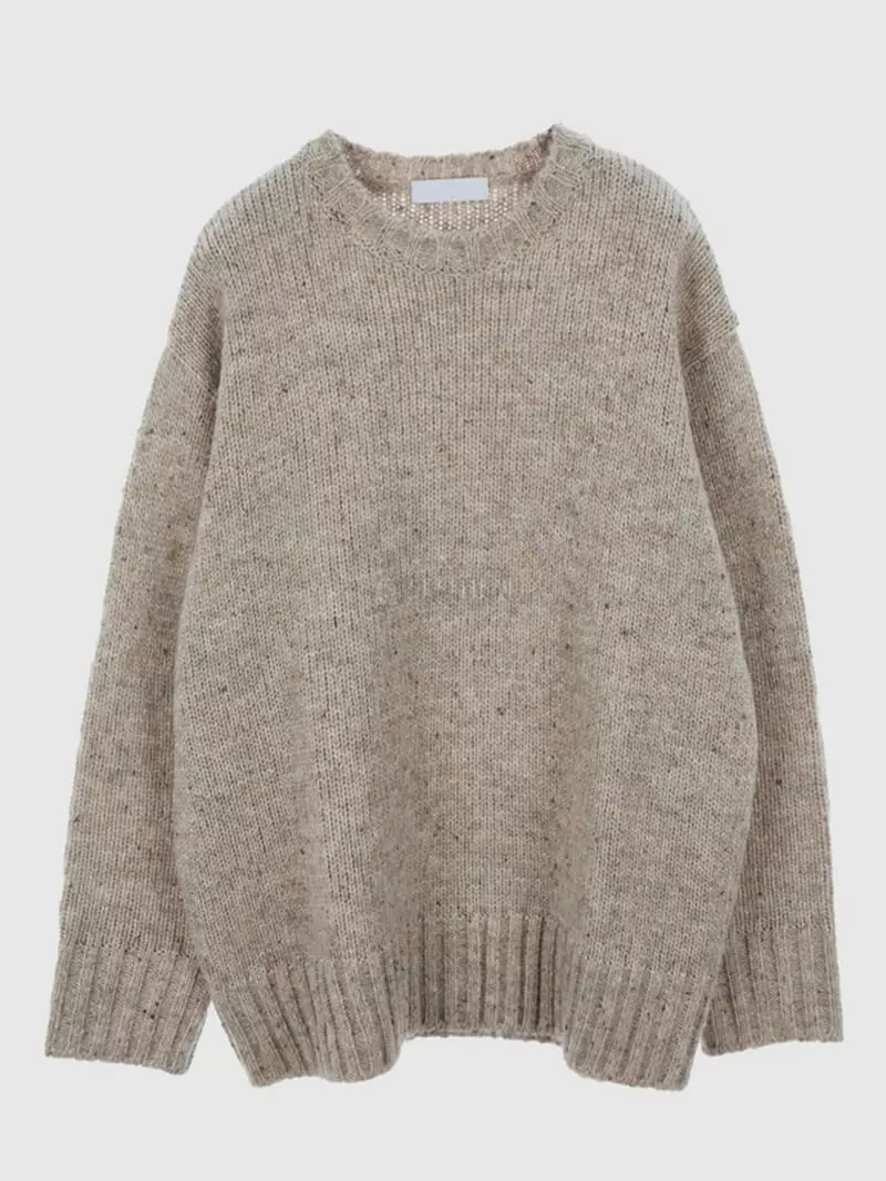 Recover - Korean Women Fashion - #thatsdarling - Neff Knit - 3