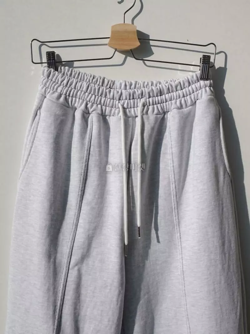 Recover - Korean Women Fashion - #thatsdarling - Heavy Tery Jogger Pants - 8