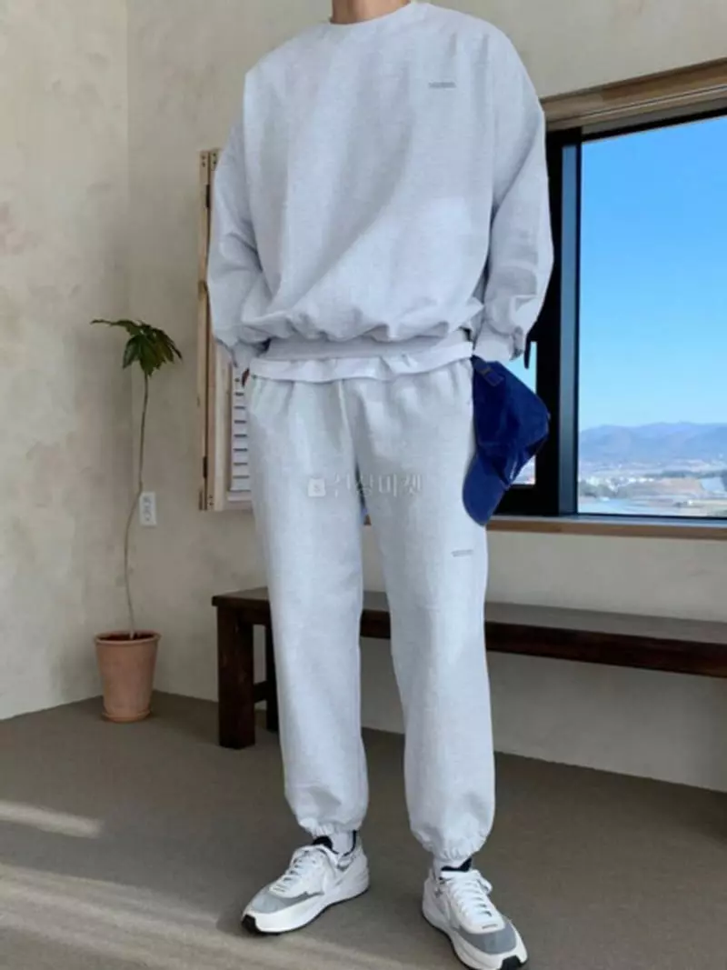 Recover - Korean Women Fashion - #shopsmall - Sweat Jogger Pants - 4