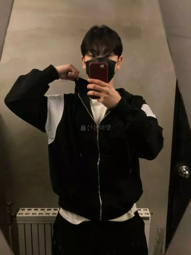 Recover - Korean Women Fashion - #thatsdarling - Selip Hoody Zip-up - 3