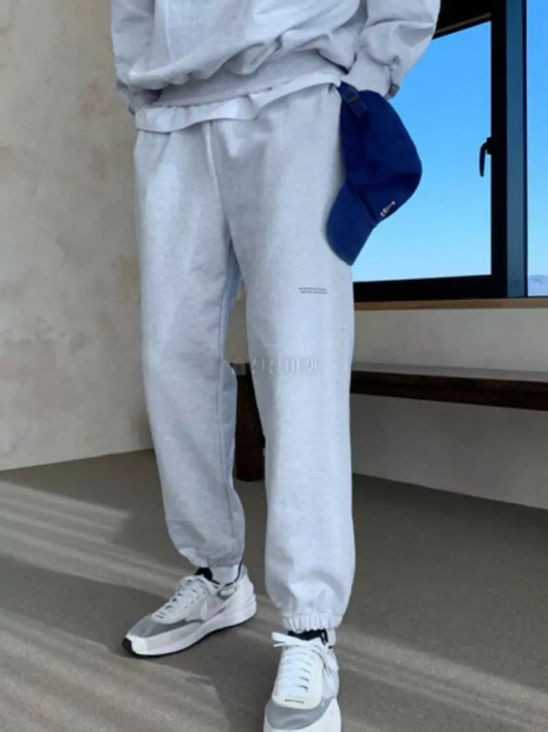Recover - Korean Women Fashion - #thelittlethings - Sweat Jogger Pants - 5
