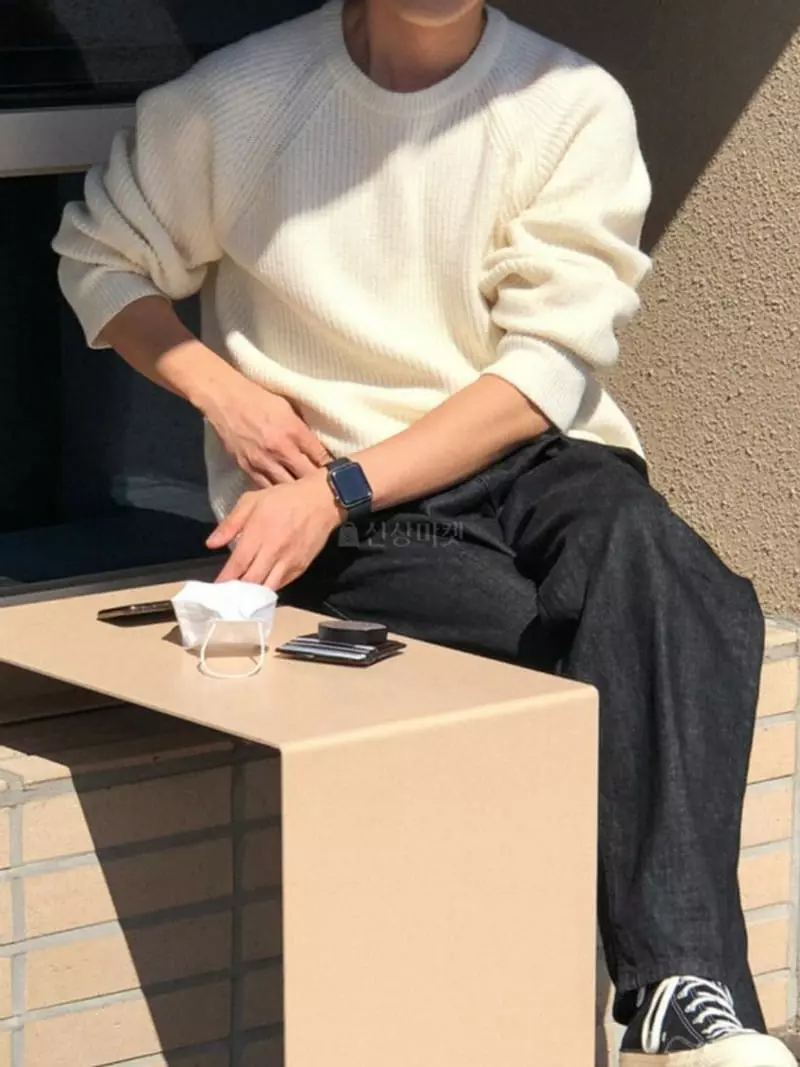 Recover - Korean Women Fashion - #vintagekidsstyle - Regulan Knit - 2