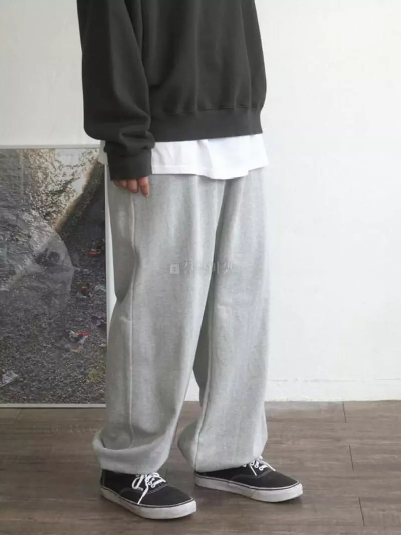 Recover - Korean Women Fashion - #vintagekidsstyle - Half Jooger Pants