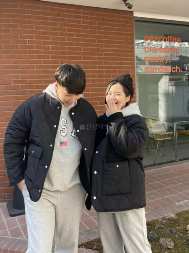 Recover - Korean Women Fashion - #momslook - Pot Fleece Quilitng Jacket - 4