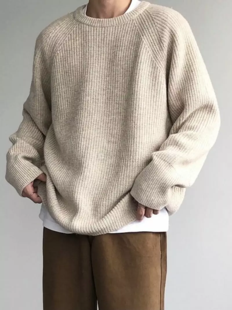 Recover - Korean Women Fashion - #womensfashion - Hazzi Knit - 3