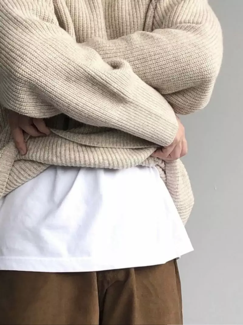 Recover - Korean Women Fashion - #womensfashion - Hazzi Knit - 5