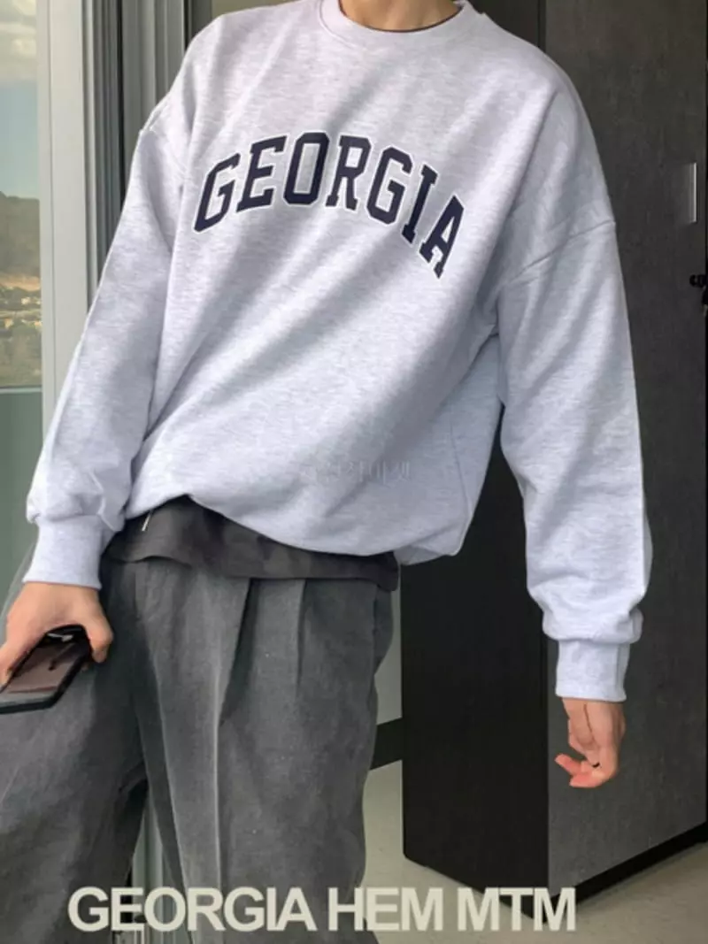 Recover - Korean Women Fashion - #womensfashion - Geogia Pullover Sweatshirt
