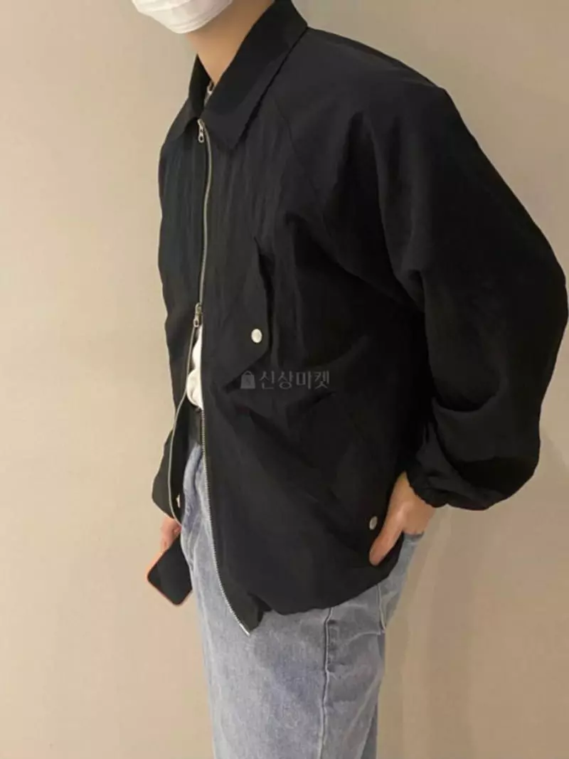 Recover - Korean Women Fashion - #womensfashion - Arc Pocket Jacket